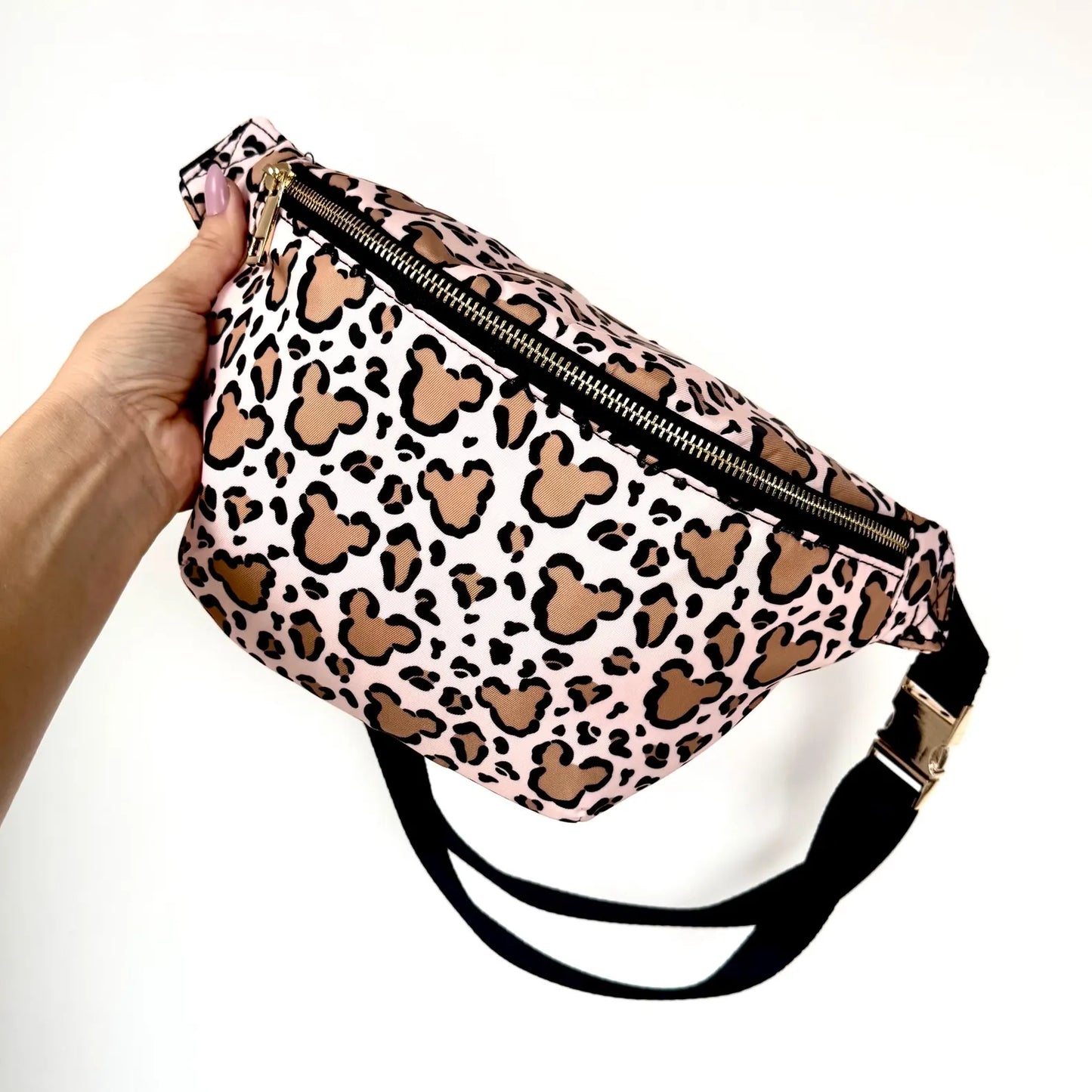 Animal Print Crossbody Bag
