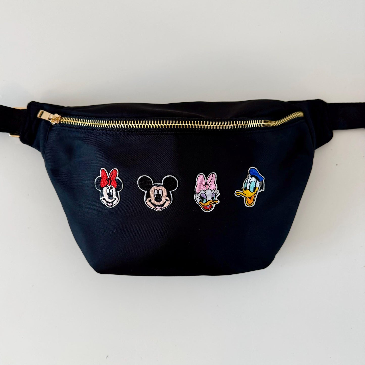 Customisable Mini Patch Character Crossbody Bag