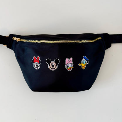 Customisable Mini Patch Character Crossbody Bag