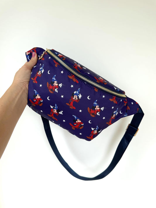 Sorcerer (Dark) Print Crossbody Bag