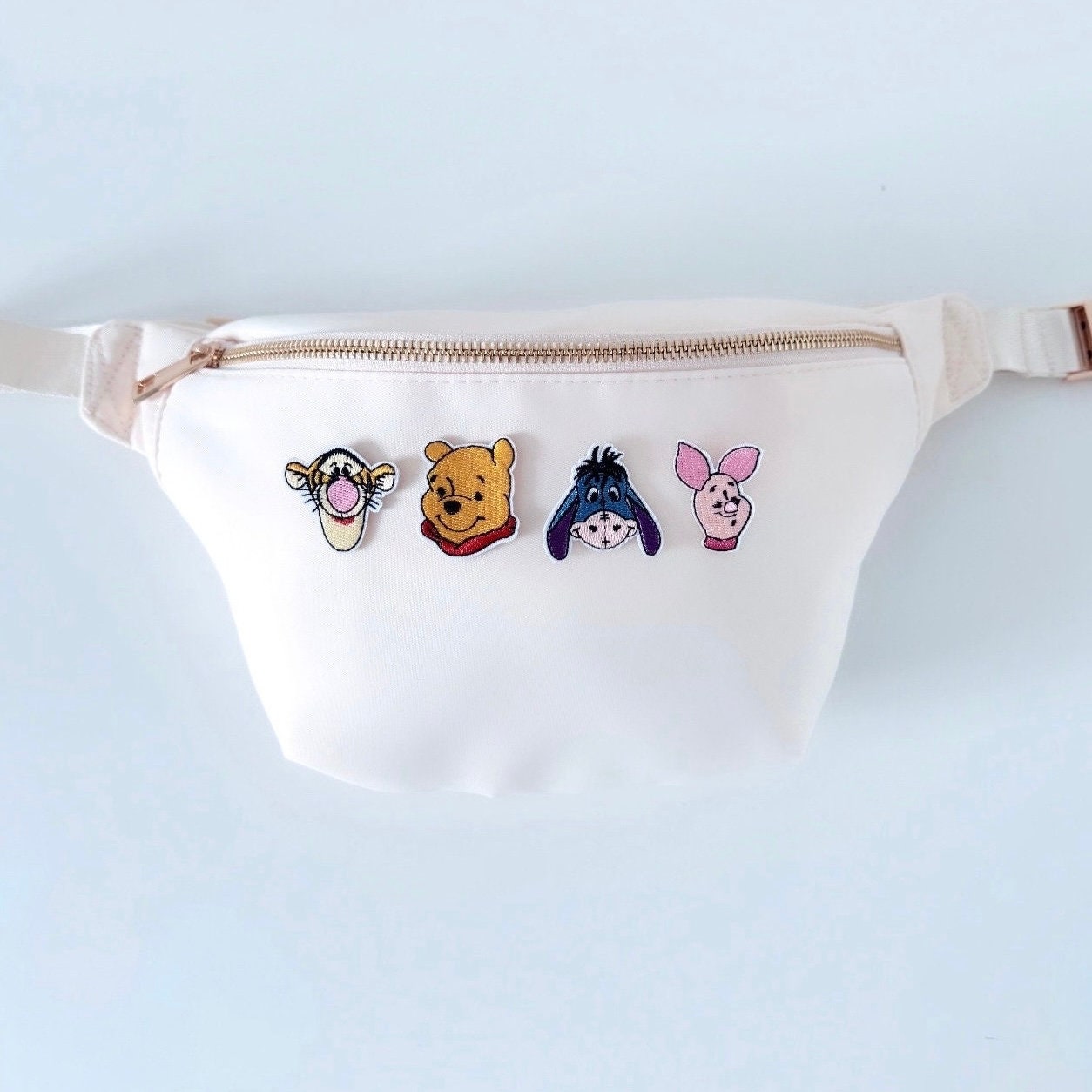 Customisable Mini Patch Character Crossbody Bag