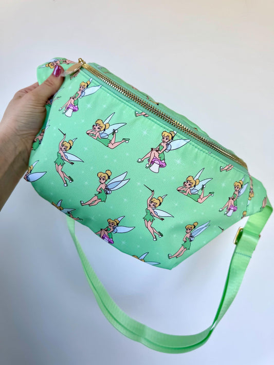 Magic Pixie Print Crossbody Bag