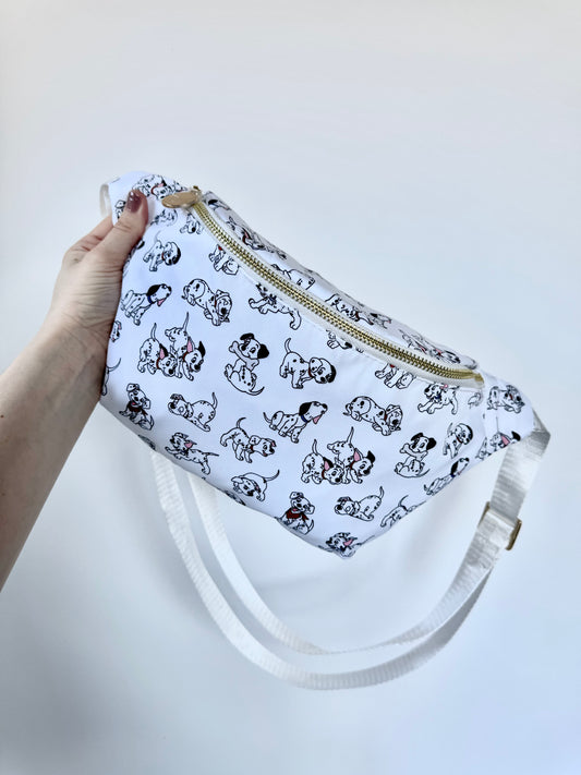 Dalmatians Print Crossbody Bag