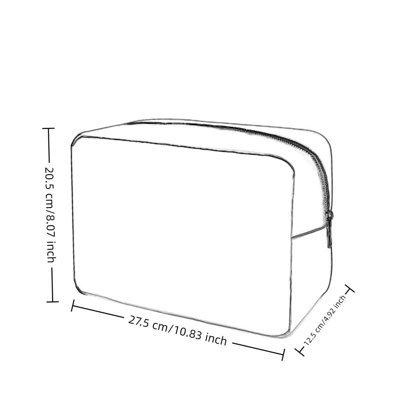 Princess Inspired Print Travel Bag