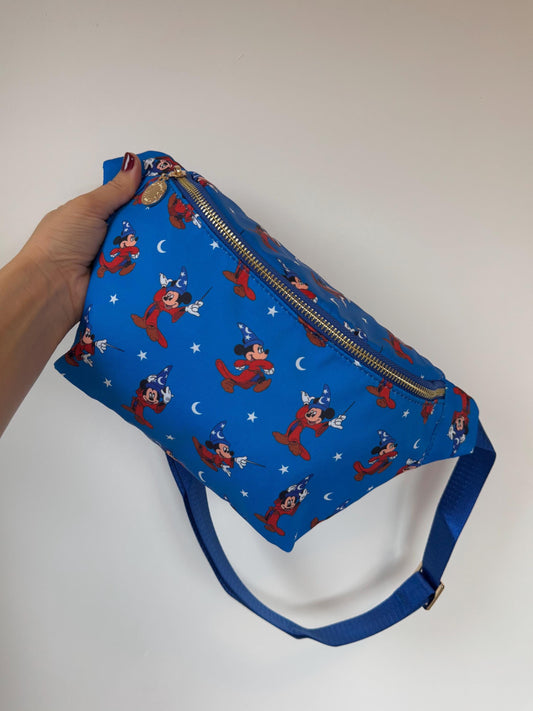 Sorcerer (Light) Print Crossbody Bag