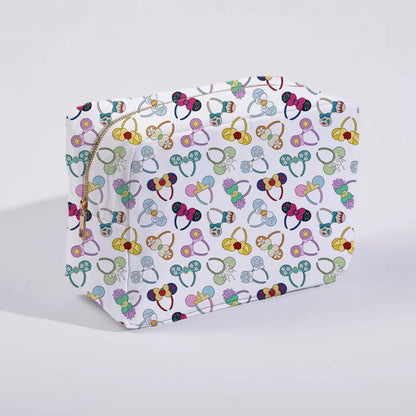 Princess Inspired Print Travel Bag