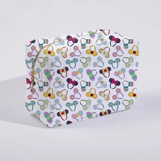 Princess Inspired Print Travel Bag