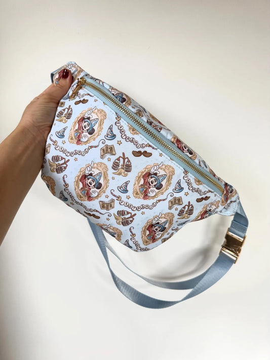 Sorcerer Frame Print Crossbody Bag
